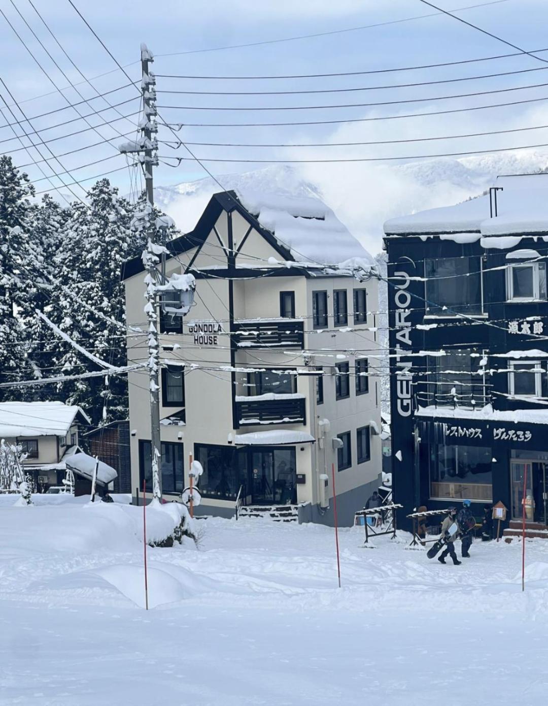 فندق Gondola House نوزاوا أونسن المظهر الخارجي الصورة